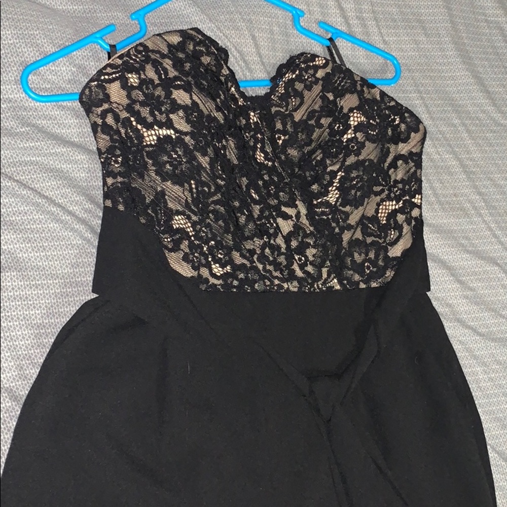 Bebe Long Romper